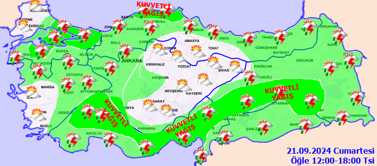 Meteoroloji'den 7 il için sarı kodlu kuvvetli sağanak uyarısı: İstanbul da var - Sayfa 2