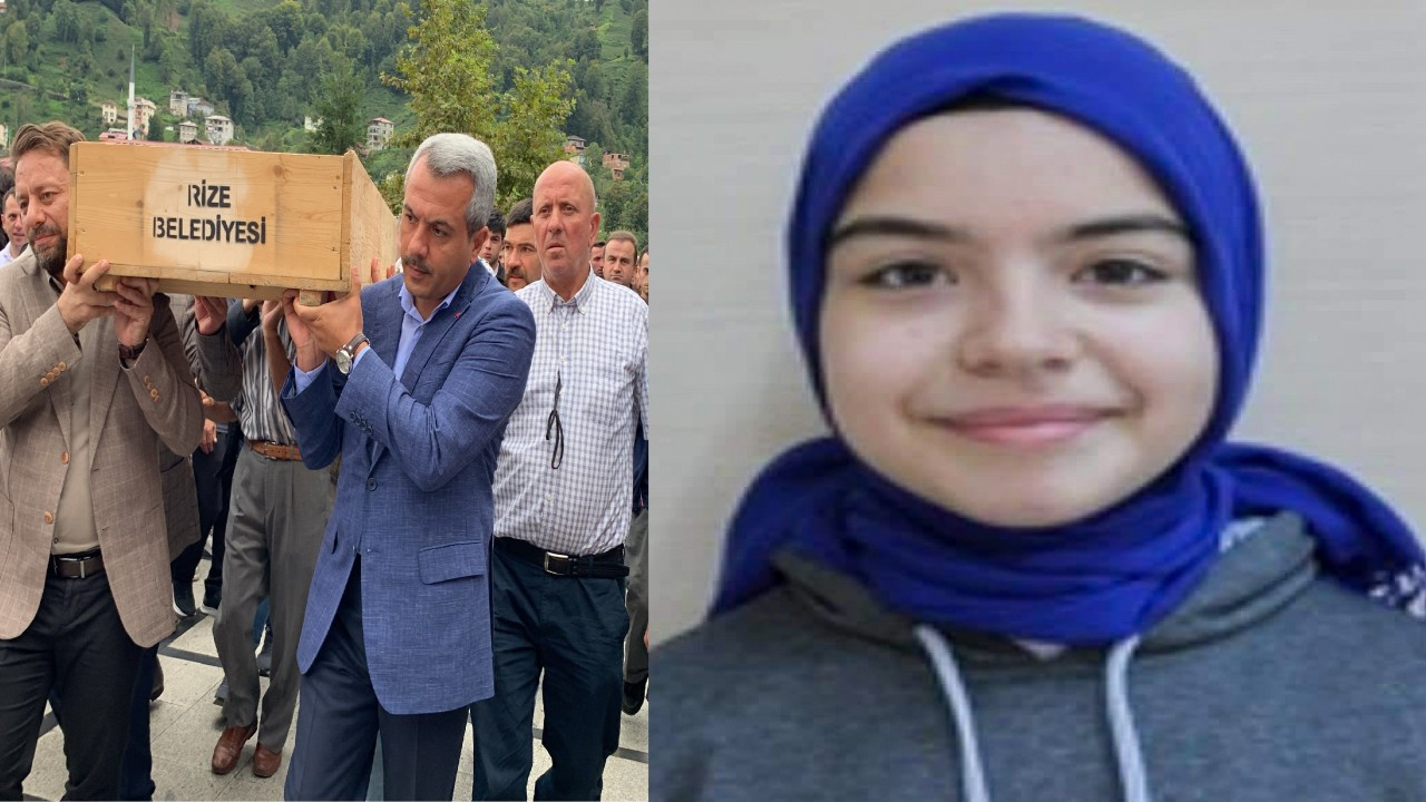 14 yaşındaki Gizem Kazdal'ın ölümünde yeni detay: Merdivenin emniyet fileleri kopmuş