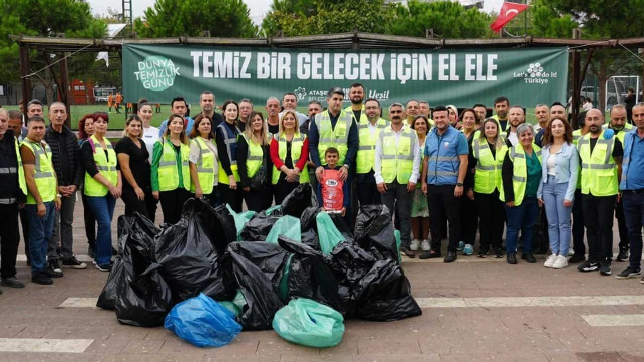 'Ataşehir’i İstanbul'un en temiz ilçesi yapma hedefindeyiz'