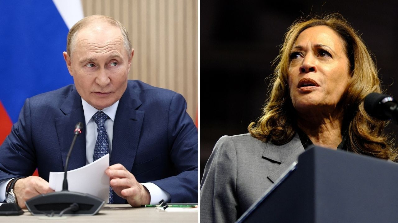 Lavrov'dan 'Kamala Harris' açıklaması: Putin şaka yaptı