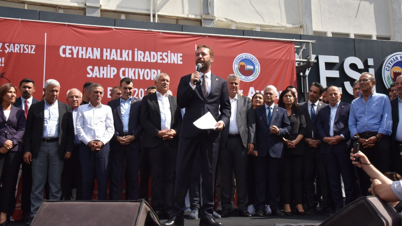 Ceyhan Belediye Başkanı Kadir Aydar: Türkiye'nin en hızlı davasında siyasi yasak aldım