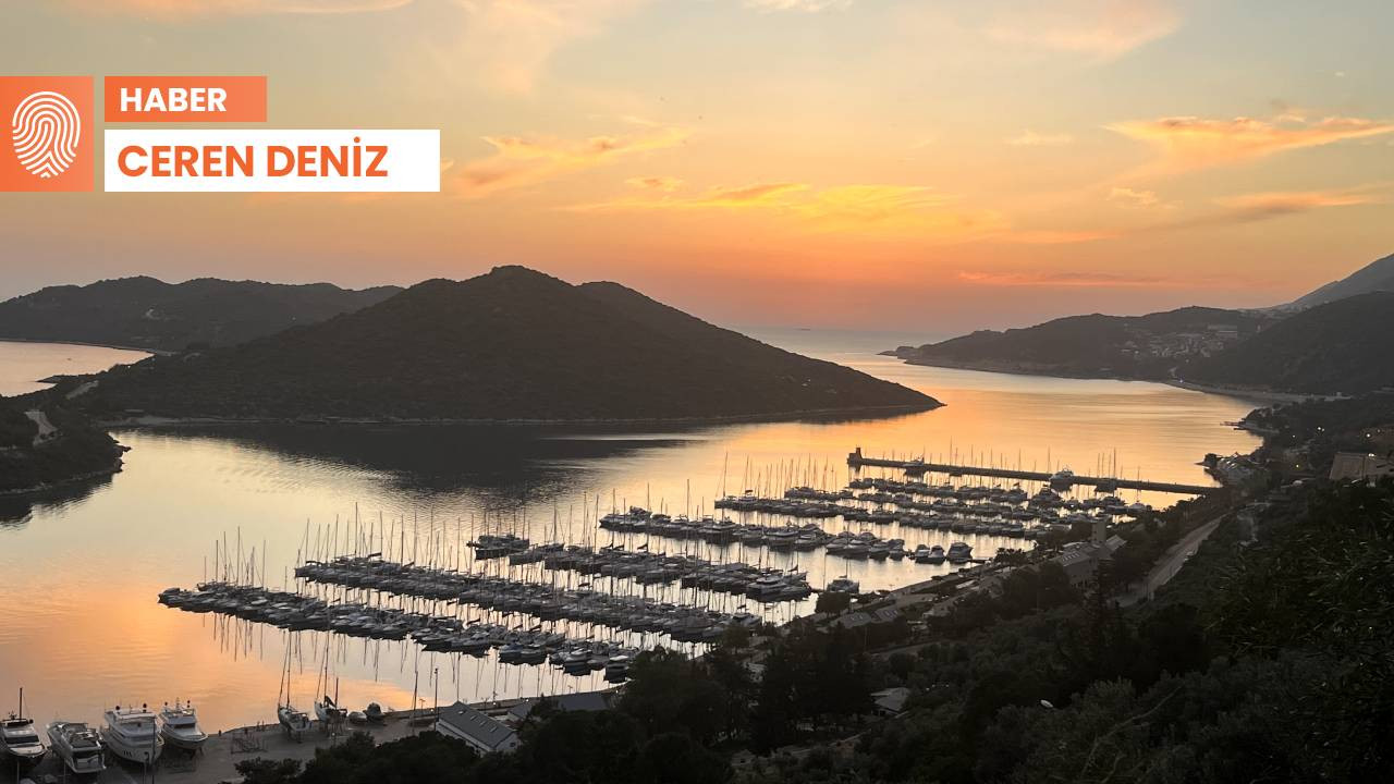 Kaş Marina’da 3 kez reddedilen AK Parti projesi Bakanlık gündeminde