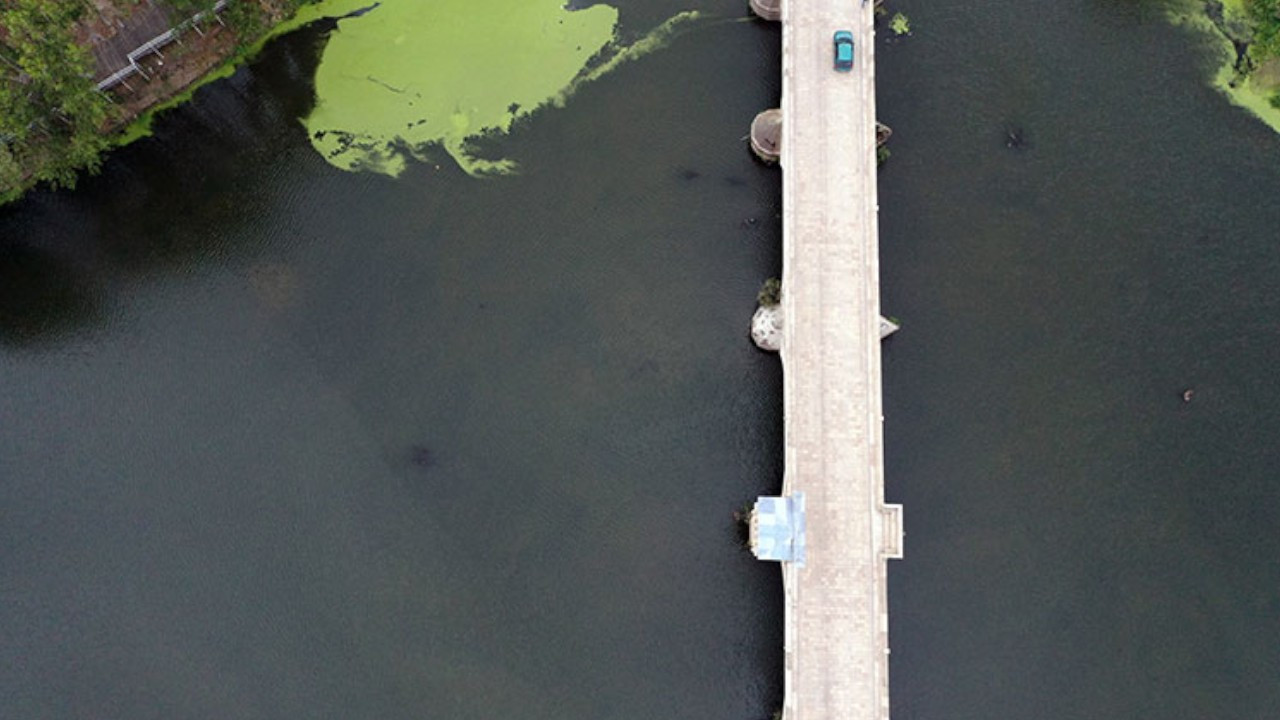 Edirne'deki Tunca Nehri'nin debisi 4 yıldır azalıyor