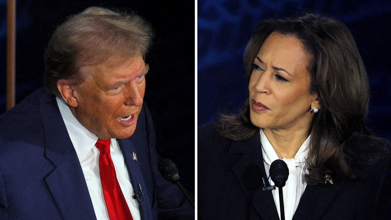 Harris'in 'canlı yayın' teklifine Trump'tan ret: 'Artık çok geç...'