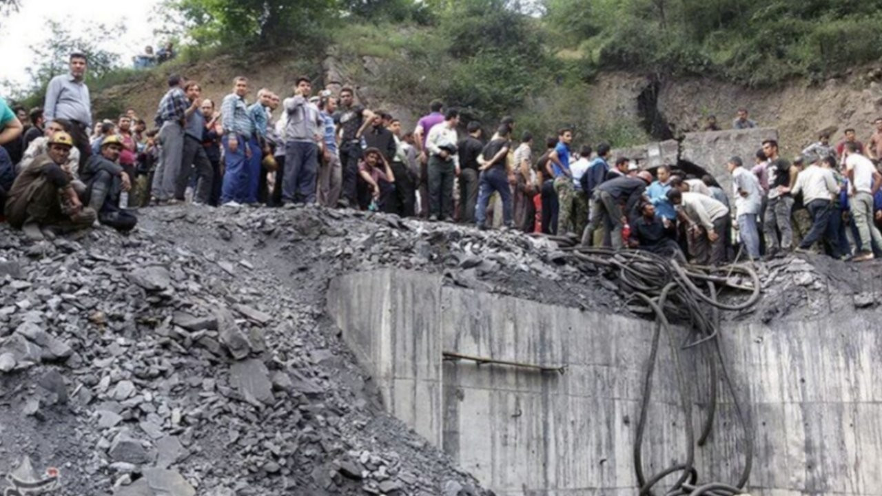 İran'da maden patlaması: 51 kişi hayatını kaybetti