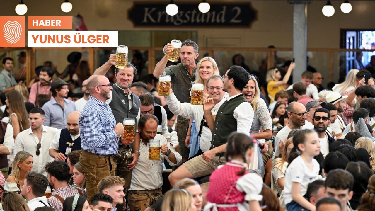 Oktoberfest kapılarını 189'uncu kez açtı: 1 litre bira 15 euro