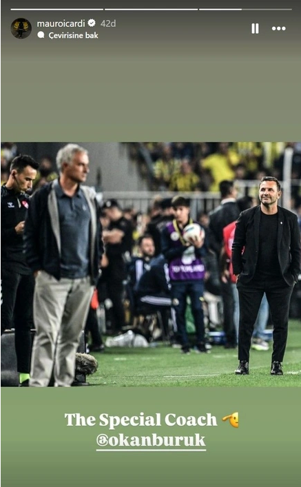 Icardi'den Kadıköy'de soyunma odasında poz ve Mourinho'ya gönderme - Sayfa 4