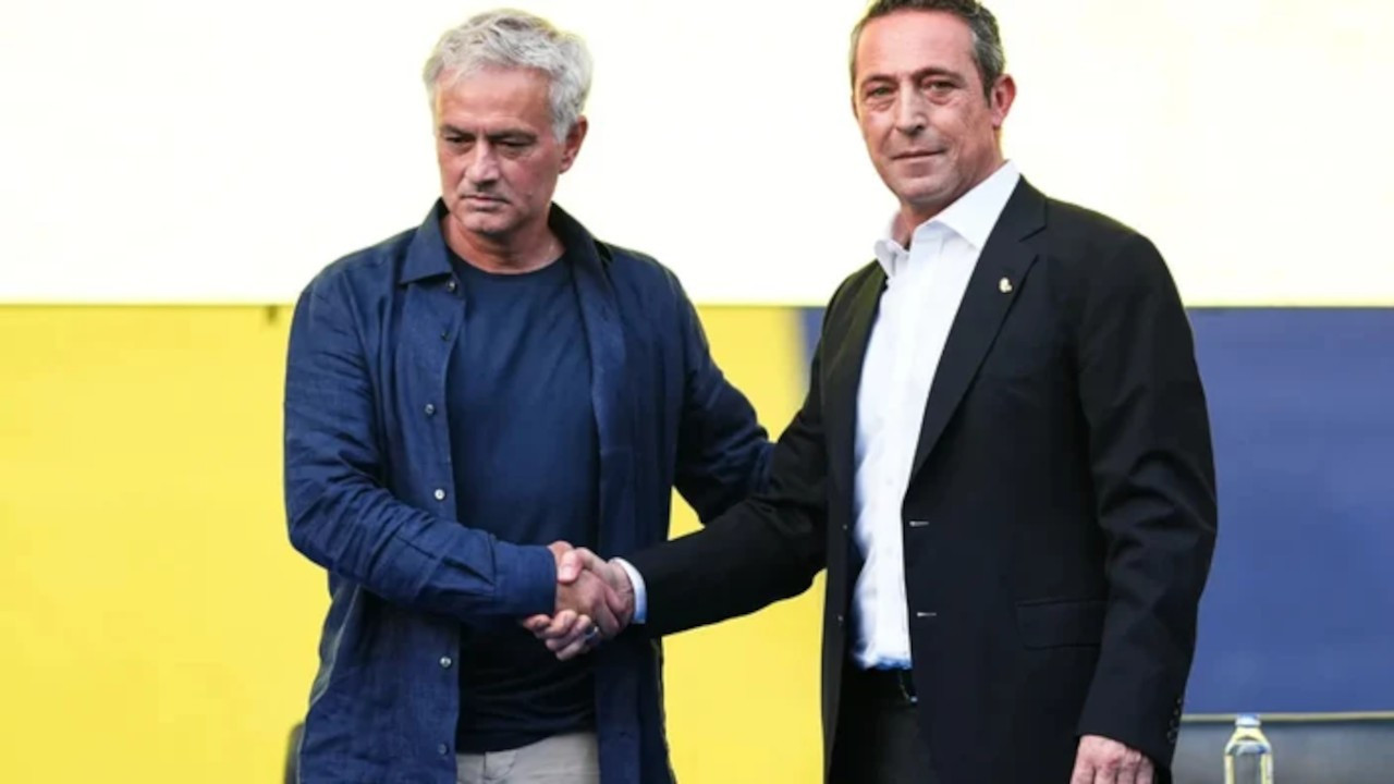 'Ali Koç ve Mourinho gerildi' iddiası: Fenerbahçe'den açıklama geldi