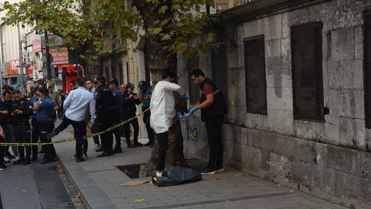 İstanbul'un göbeğinde uzun namlulu silahlarla çatıştılar