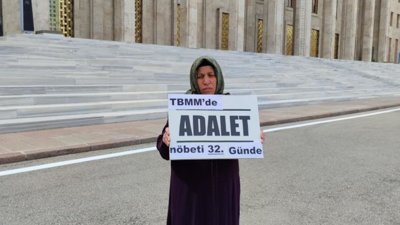 Emine Şenyaşar: Adalet sağlanana kadar buradayım