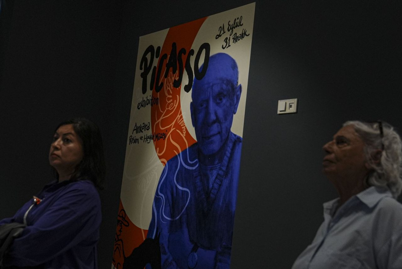 Ankara'da 'Pablo Picasso: Resimden Seramiğe Bir Serüven' sergisi açıldı - Sayfa 1