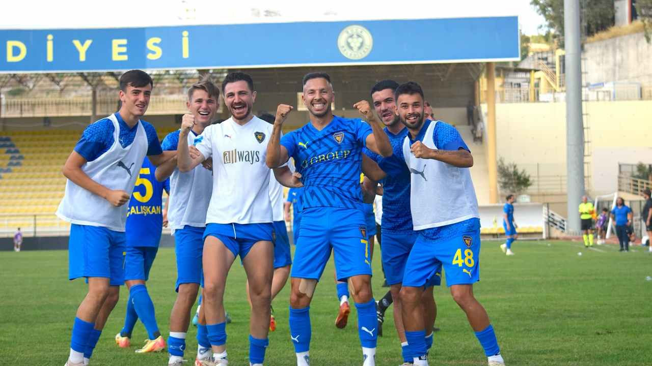 Bucaspor 1928 4 maçtır yenilgi yüzü görmedi