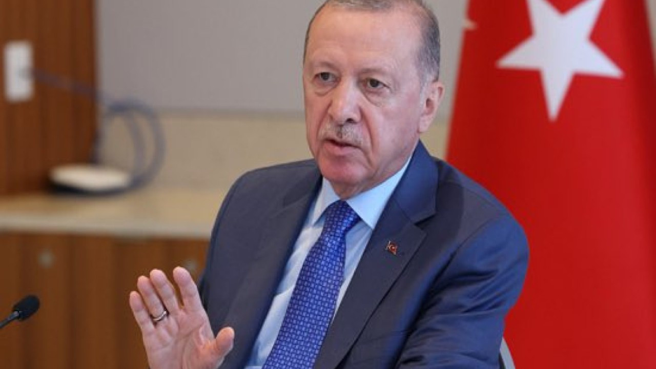 Erdoğan: 5 ülkenin keyfi yüzlerce ülkenin iradesini yok sayıyor