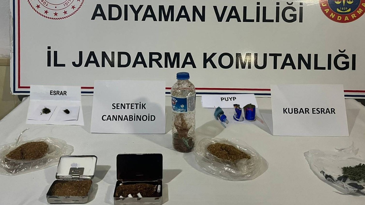 Adıyaman'da uyuşturucu operasyonu: 23 gözaltı