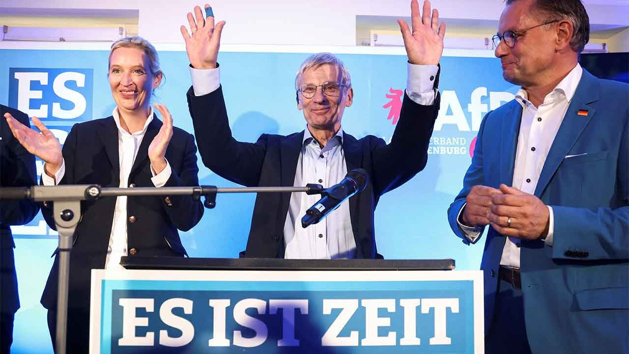 'Herkesi sınır dışı edeceğiz' diyen AfD'lilere tepki