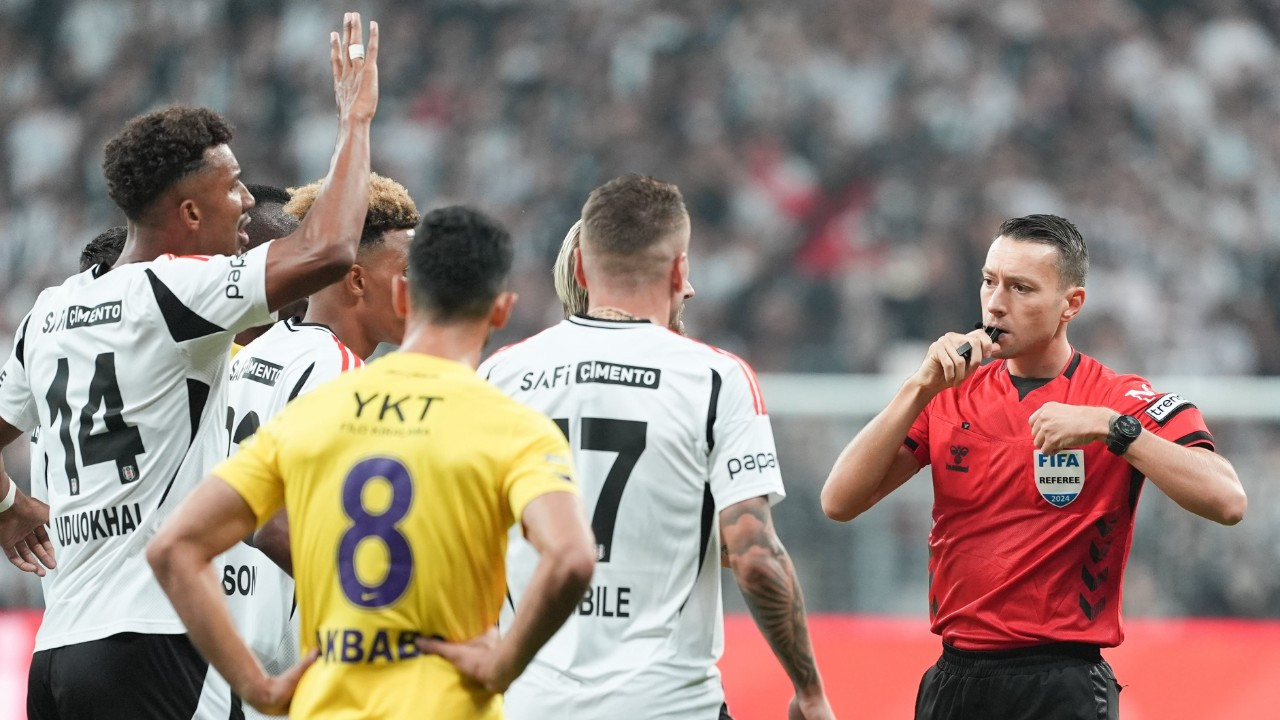 Beşiktaş'tan hakem tepkisi: 'Penaltı nedir, ne zaman verilir?'