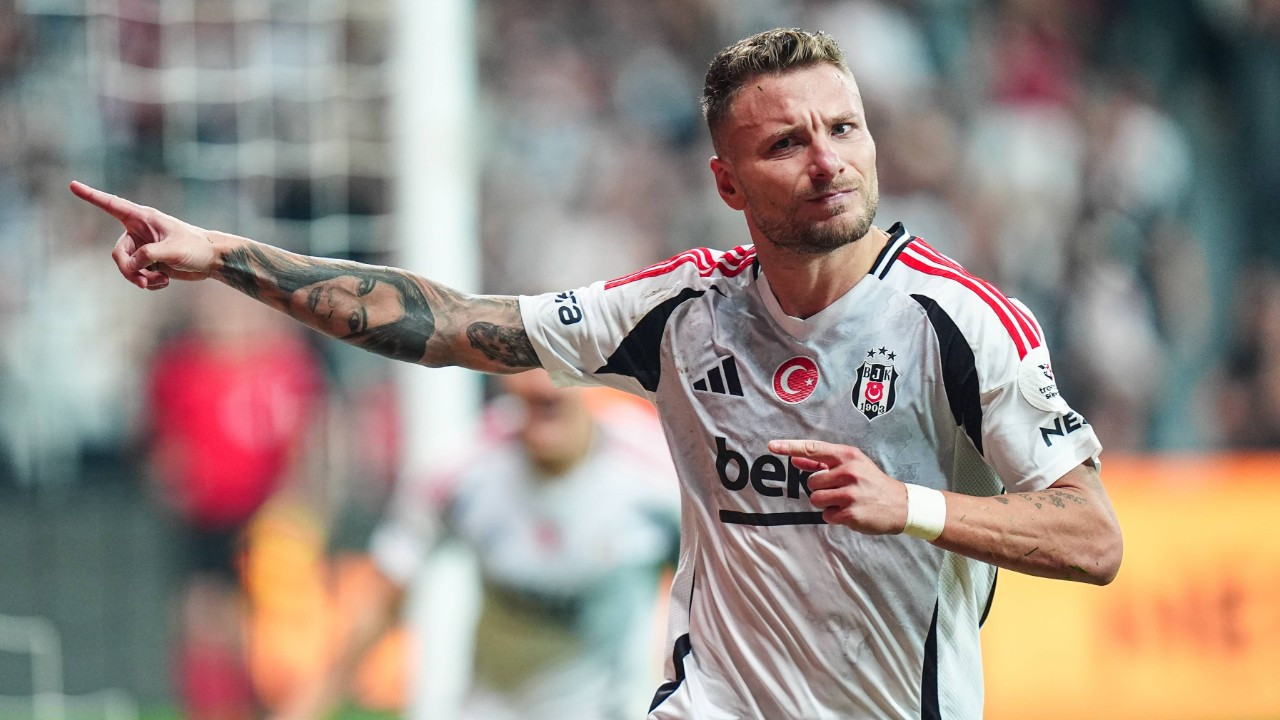 Beşiktaş'ta Immobile tutulamıyor: 8 maçta 8 gol