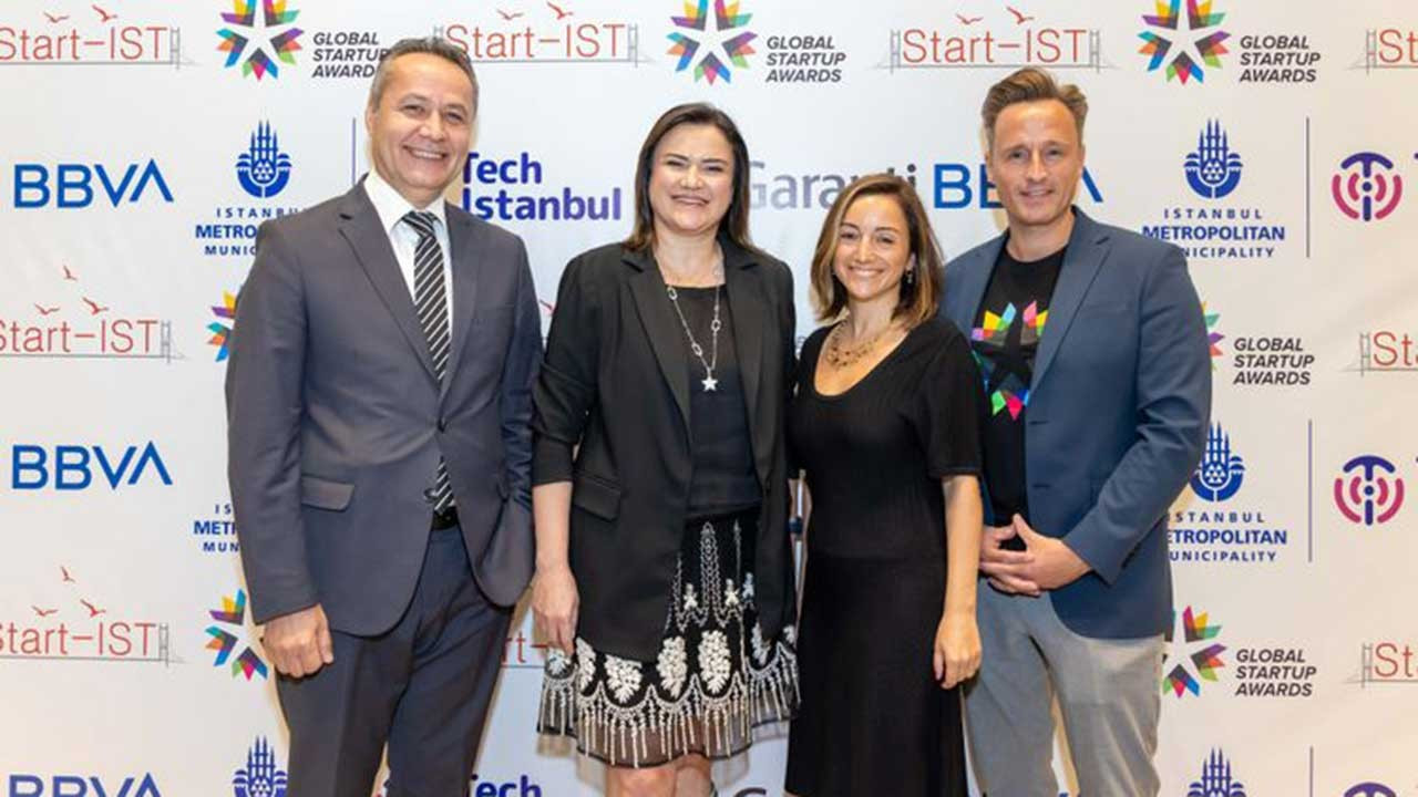 Global Startup Awards ilk kez Türkiye’de