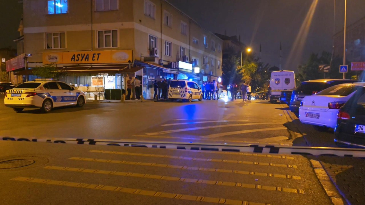 Ümraniye'de operasyon sırasında silahlı saldırı: 1 polis öldürüldü, 1'i polis 2 kişi yaralı