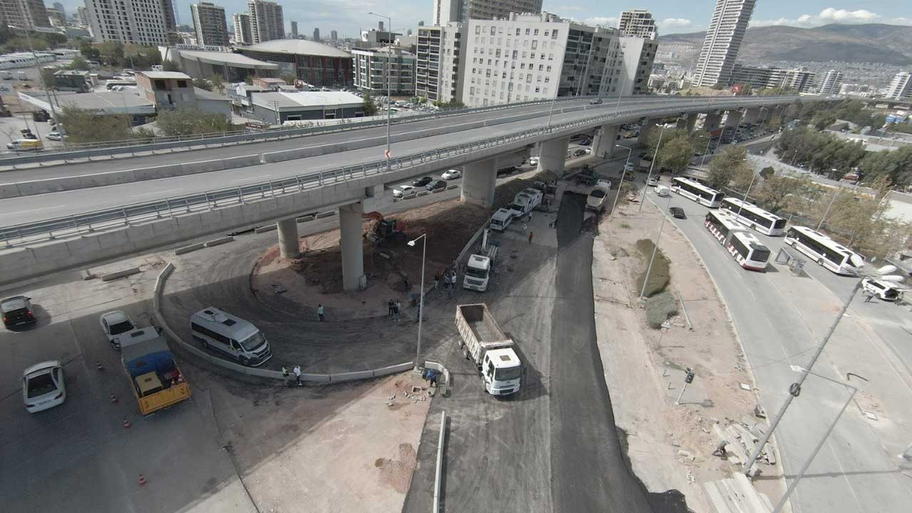 Belediye İzmir Otogarı çevresindeki trafik sorununa son veriyor