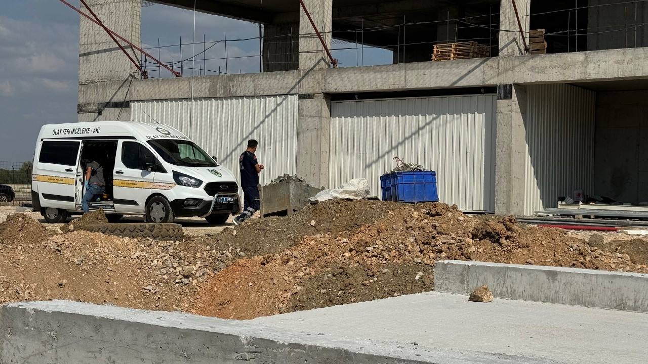 Manisa'da iş cinayeti: 1 işçi hayatını kaybetti