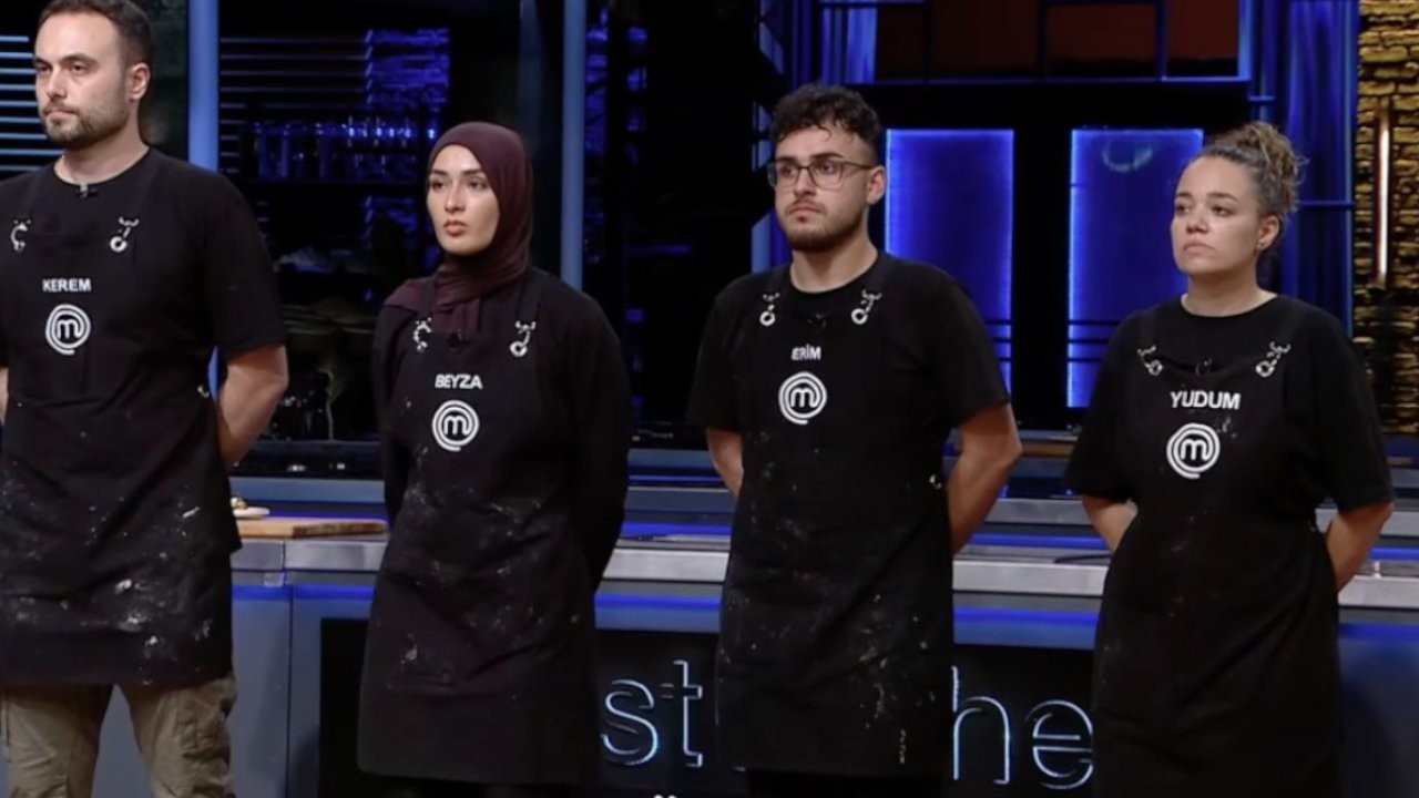 MasterChef'te elenen isim belli oldu