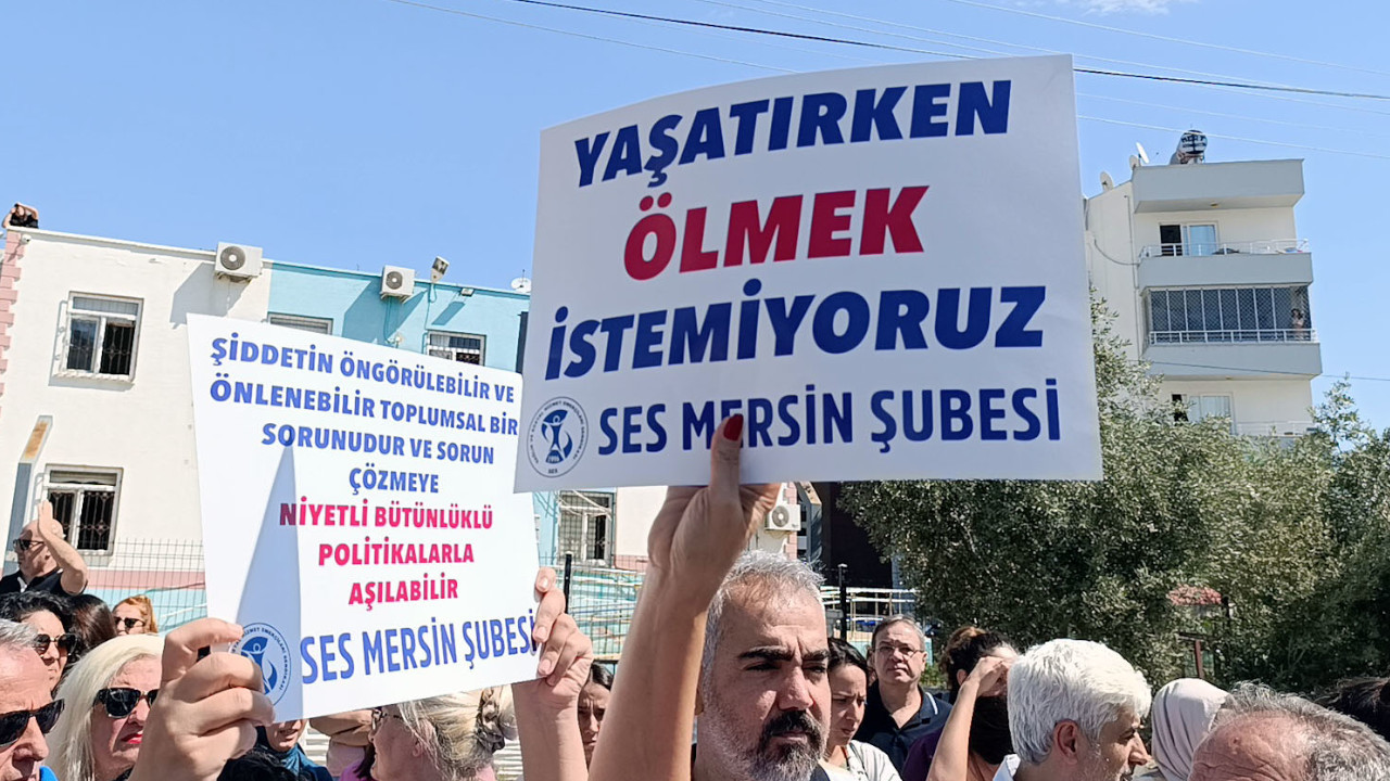 Mersin'de sağlıkçılara saldıran hasta yakını tutuklandı