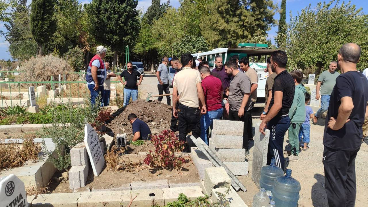 Hatay'da boğulan 5 kişiden 4'ünün cenazesi Suriye'ye gönderildi