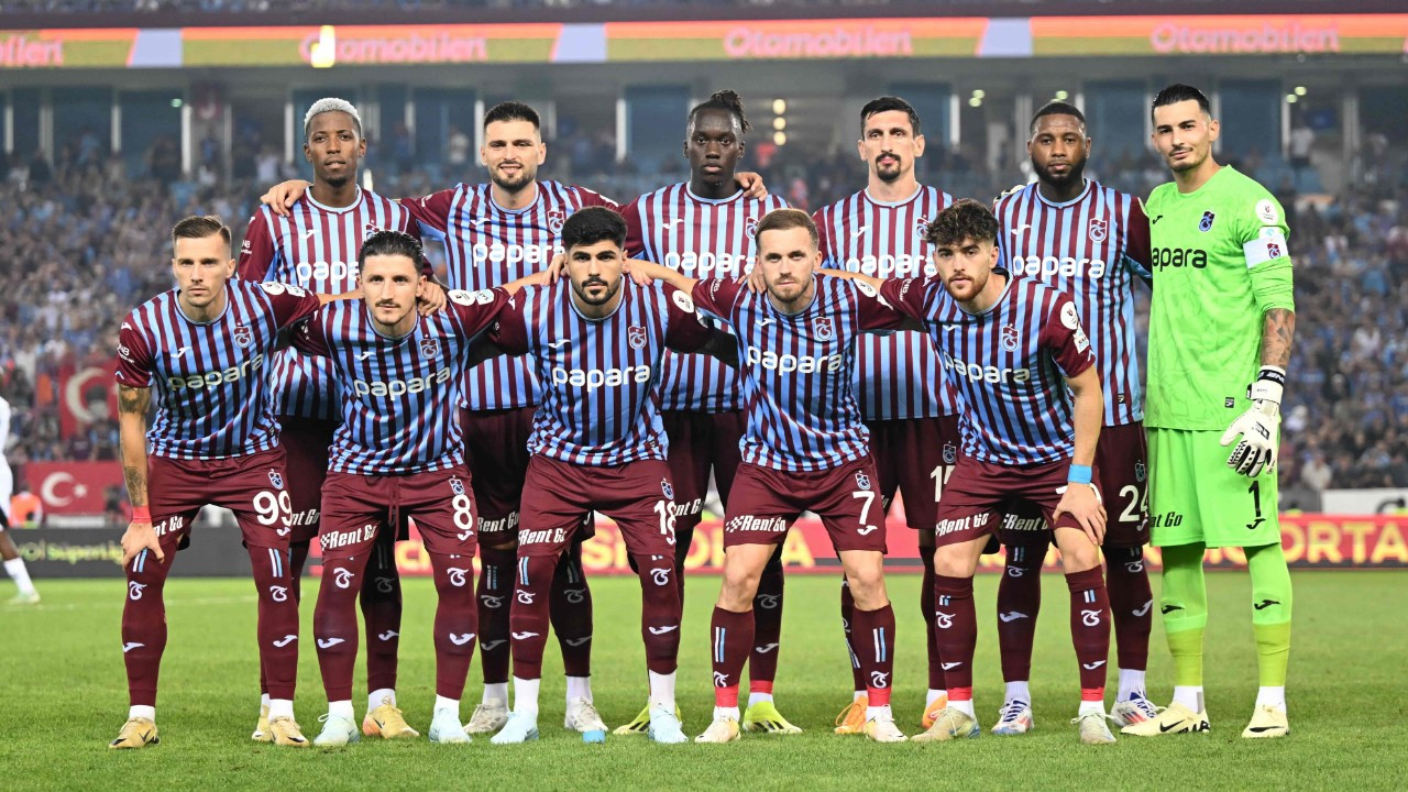 Trabzonspor ilk deplasman galibiyetinin peşinde: Muhtemel 11'ler