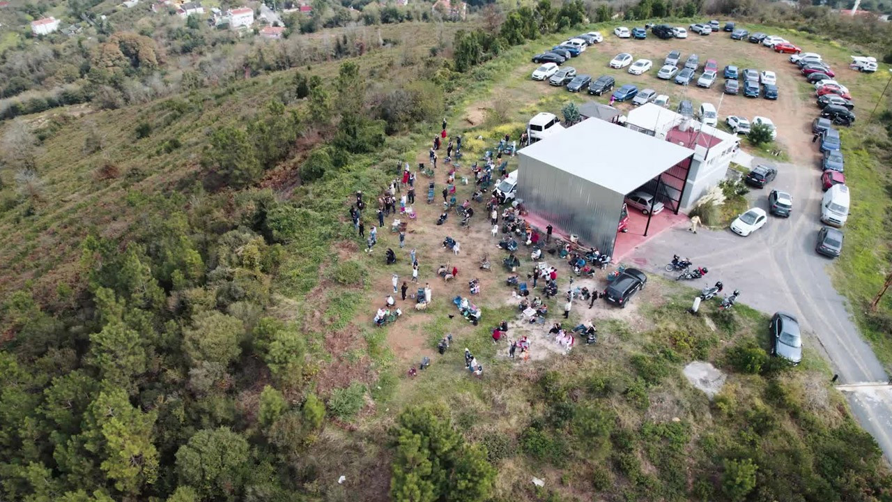 Kuş gözlemcileri Beykoz'da buluştu Sonbahar Göçü'nü izledi