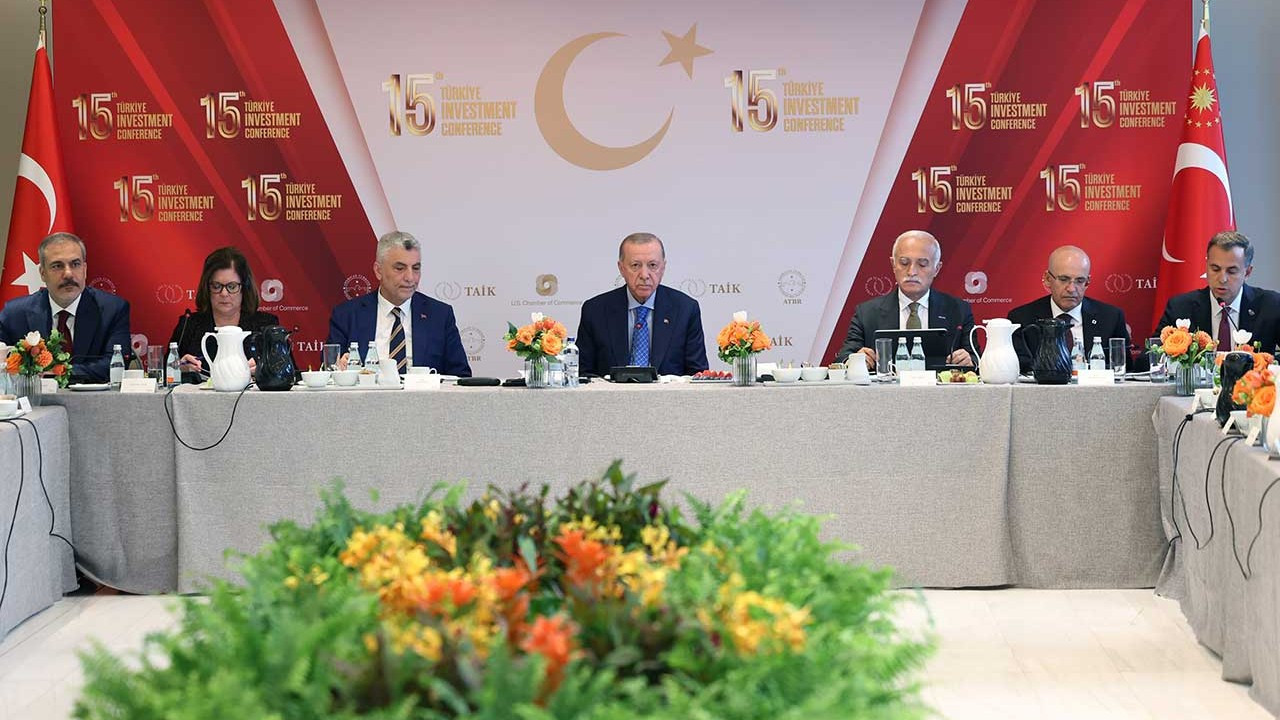 Erdoğan'dan ABD'de enflasyon mesajı: Belirgin bir düşüş sürecindeyiz