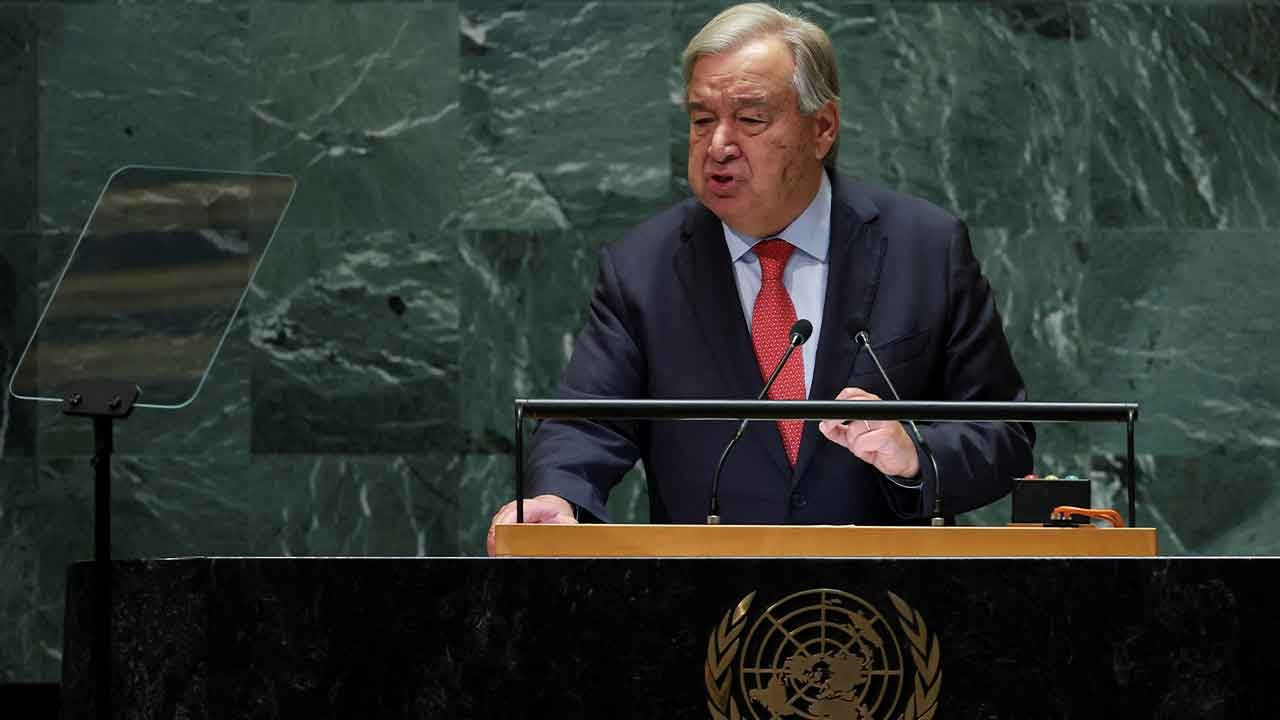 Guterres, BM Genel Kurulu'nda konuştu: 'Cezasızlık her yerde'