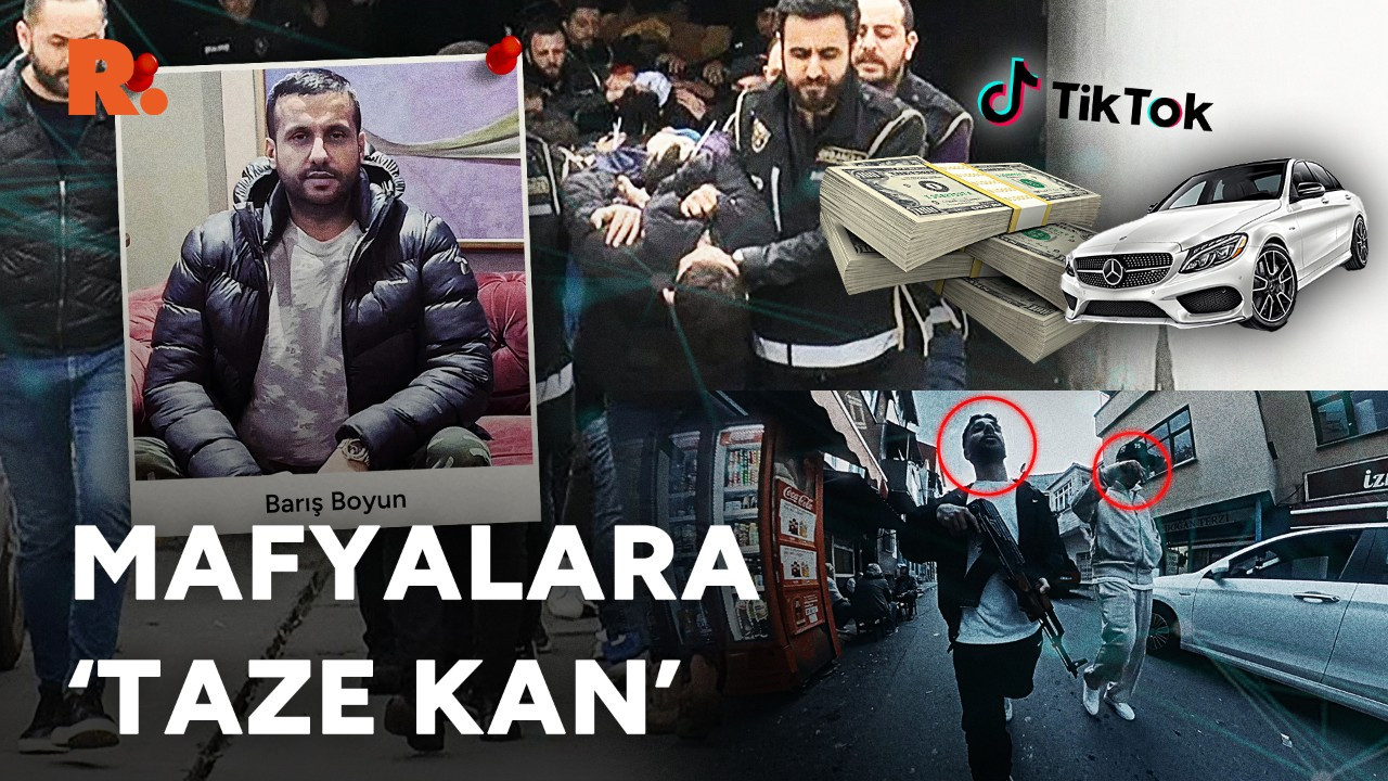 Barış Boyun vakası... Geleneksel mafyanın ötesi: Kamikaze dronları