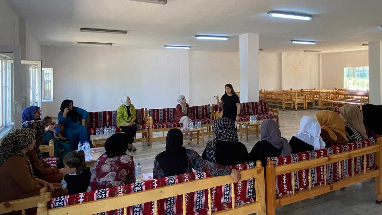 Mardin'de belediye ve SES'ten sağlık ve hijyen eğitimi