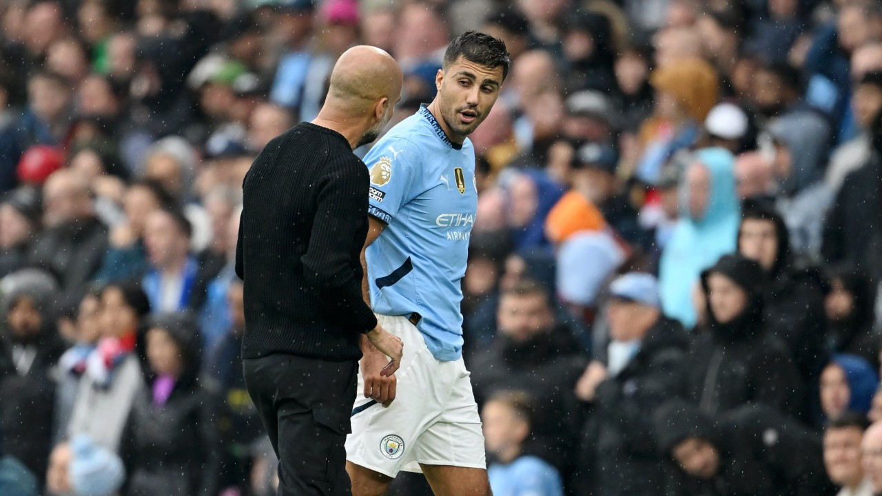 Manchester City'de Rodri sezonu kapattı