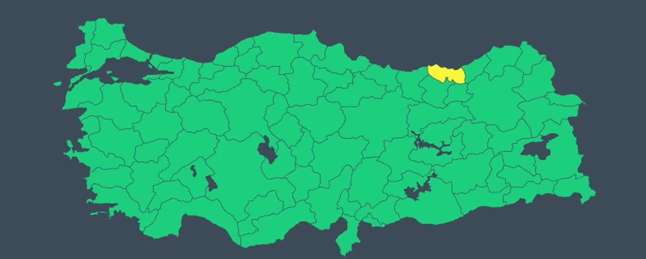 Meteoroloji'den peş peşe sarı kodlu kuvvetli sağanak yağış uyarısı - Sayfa 2