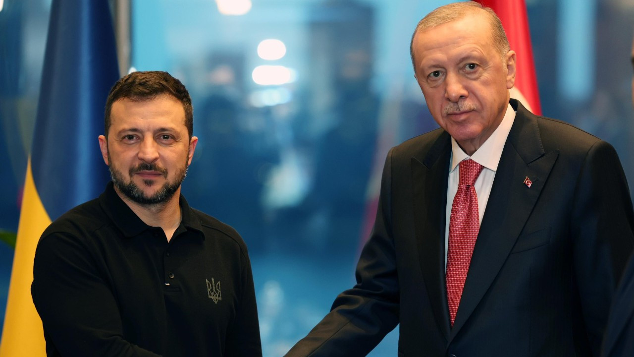 Erdoğan, Zelenskiy ile görüştü: Arabuluculuğa hazırız