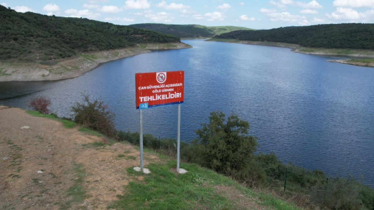 İstanbul barajlarındaki doluluk oranı düştü - Sayfa 1