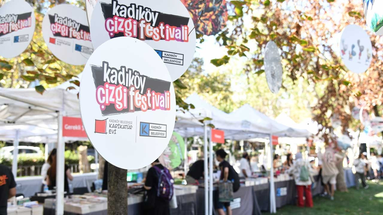 Kadıköy Çizgi Festivali cuma günü başlıyor