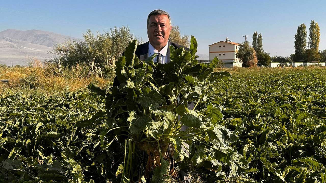 'Çiftçimiz şeker pancarında da umduğu fiyatı ne yazık ki alamadı'