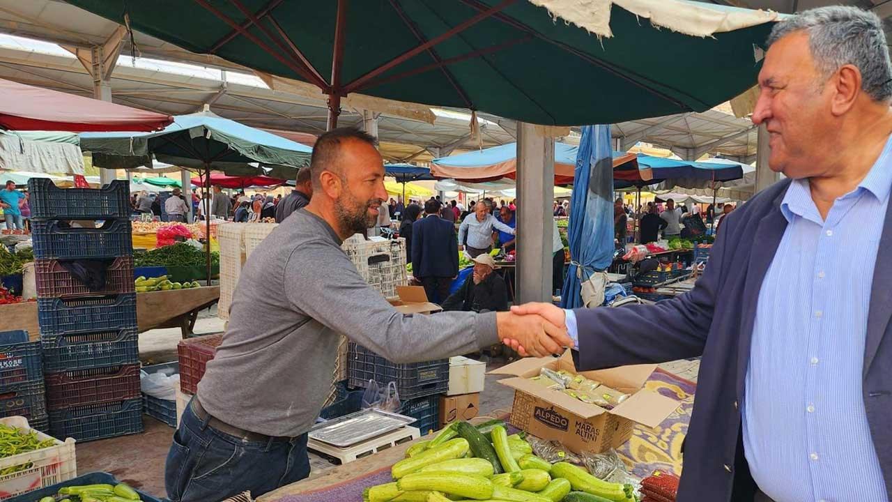 CHP’li Gürer: Tarlada ürün değer bulmadı ve üretici yandı