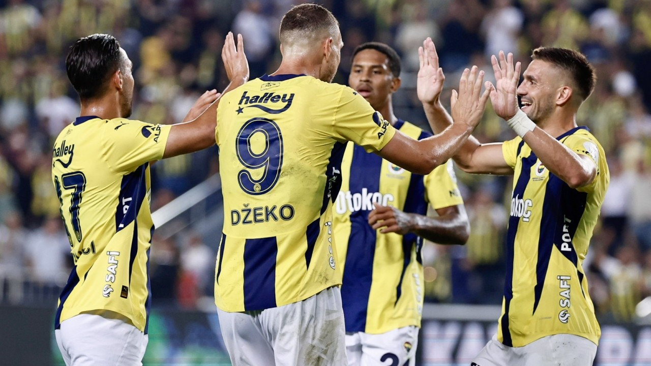 Fenerbahçe'de Avrupa mesaisi başlıyor: İlk konuk Union Saint-Gilloise