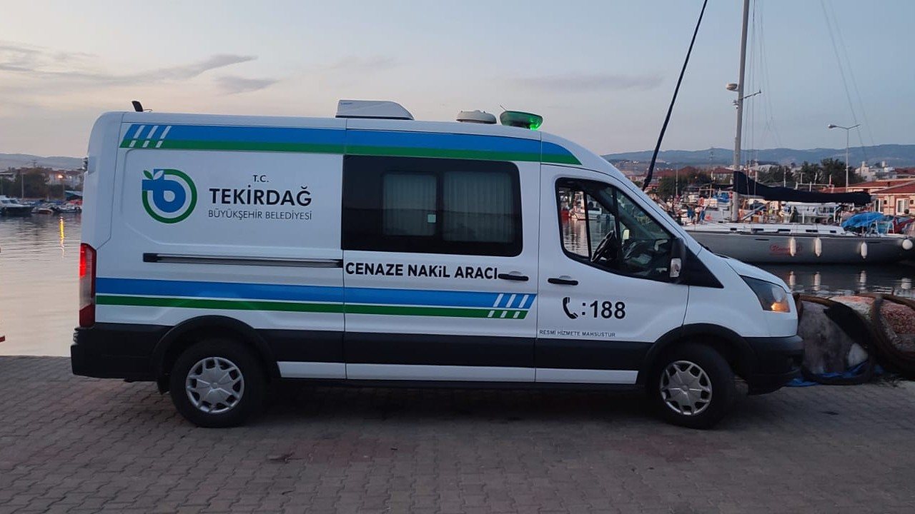 Tanker gemisinden denize düştü: Cesedi Tekirdağ'da bulundu