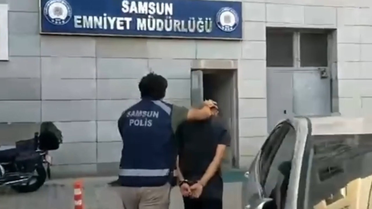 Samsun'da uyuşturucu operasyonu: 5 zanlı yakalandı