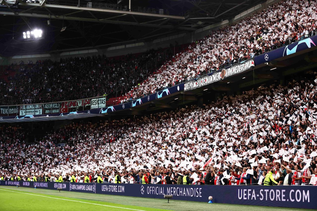 Hollandalı gazeteciden Ajax-Beşiktaş maçı için tahminler: 'Beşiktaş favori' - Sayfa 4