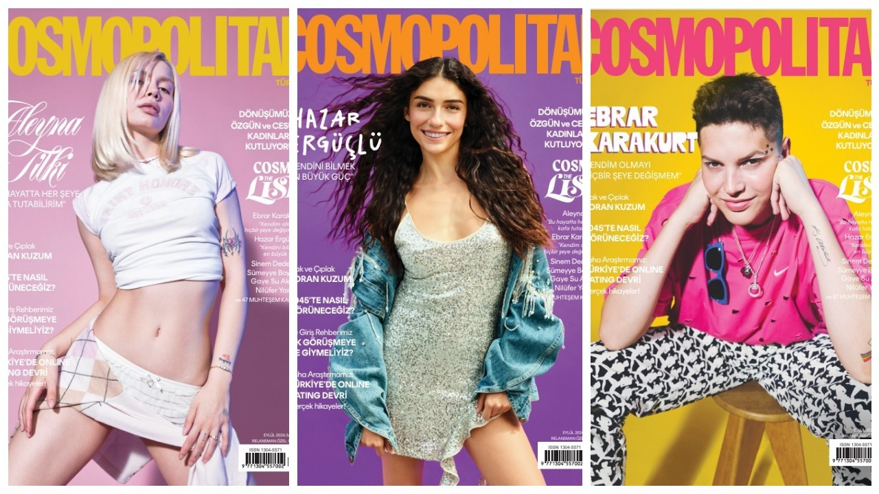 Cosmopolitan Türkiye geri döndü