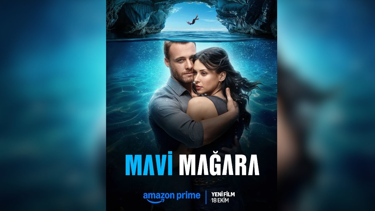 Kerem Bürsin ve Devrim Özkan başrolde: 'Mavi Mağara' filminden ilk fragman