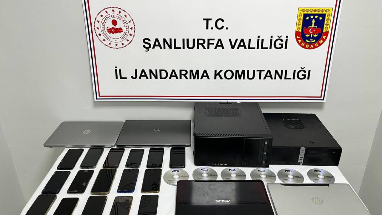 Urfa merkezli dolandırıcılık operasyonunda 10 şüpheli yakalandı