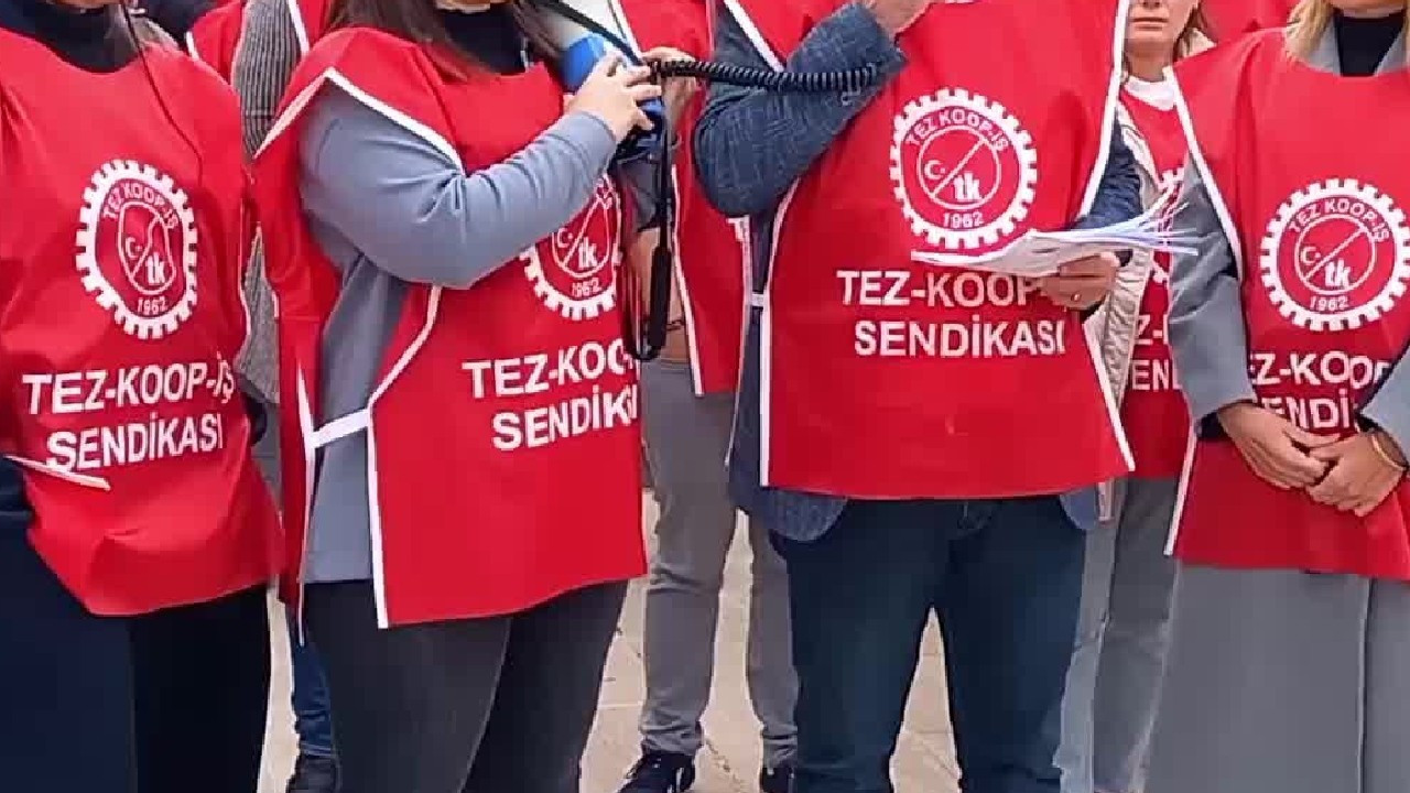 Türk-İş, 130 bin üyeli Tez-Koop-İş için ihraç kararı aldı