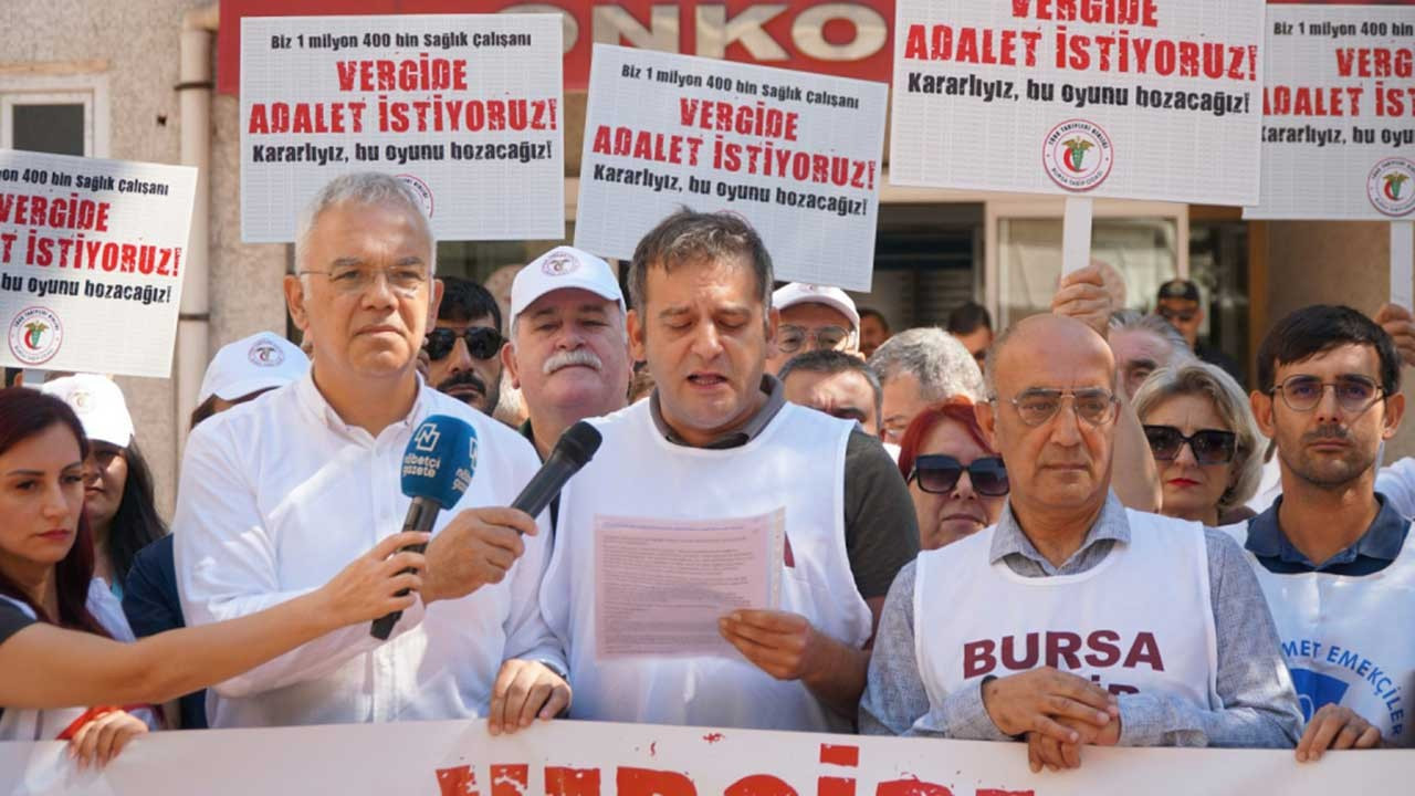 'Çalışandan adaletsizce kesilen vergiler usulsüz ve kayıtsız harcanmış'